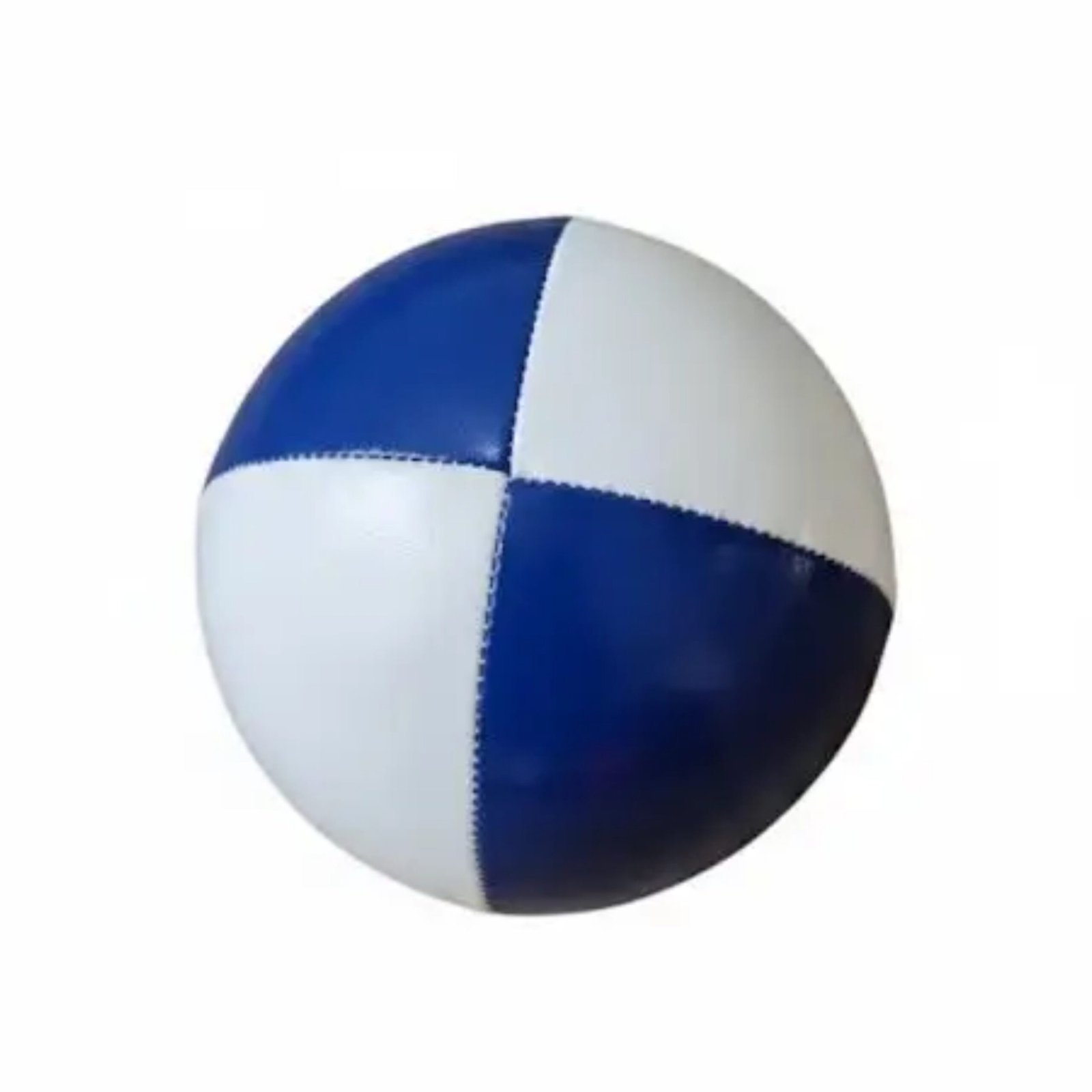 כדור ג'אגלינג כחול לבן